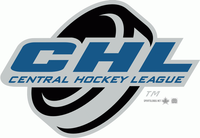 Central Hockey League 2006 07-2013 14 Primary Logo iron on paper